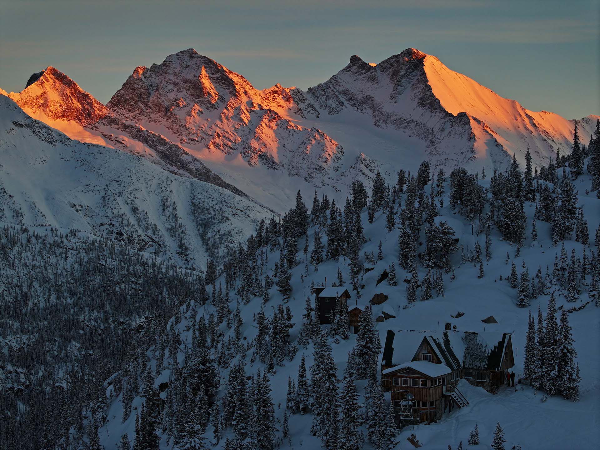 Weber Powder acquires Battle Abbey Backcountry Lodge