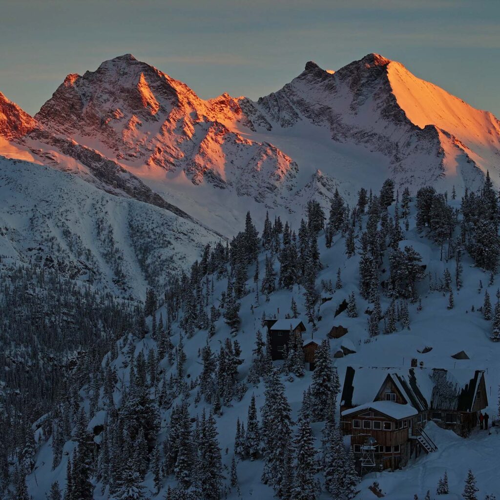 Weber Powder acquires Battle Abbey Backcountry Lodge