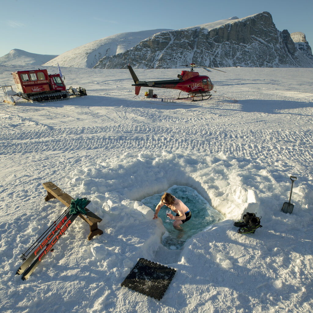 Northernmost Heli & Cat Ski Basecamp