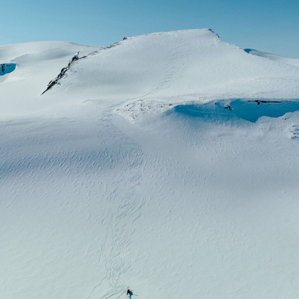 Super Yacht Heli-skiing in Greenland